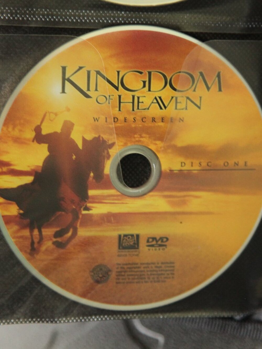 Film DVD set: Kingdom of Heaven